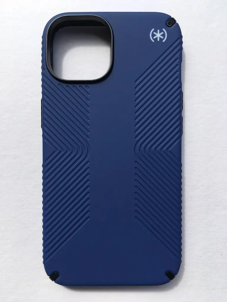 Чохол протиударний з антимікробним покриттям Speck Presidio2 Grip MagSafe 150059-9974 для Apple iPhone 14 (6.1") Blue - фото 2