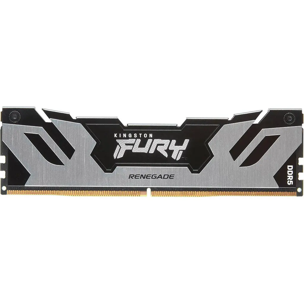 Модуль пам'яті DDR5 Kingston FURY Renegade 2x16GB 6400MHz Renegade Silver (KF564C32RSK2-32) [155724] - фото 3