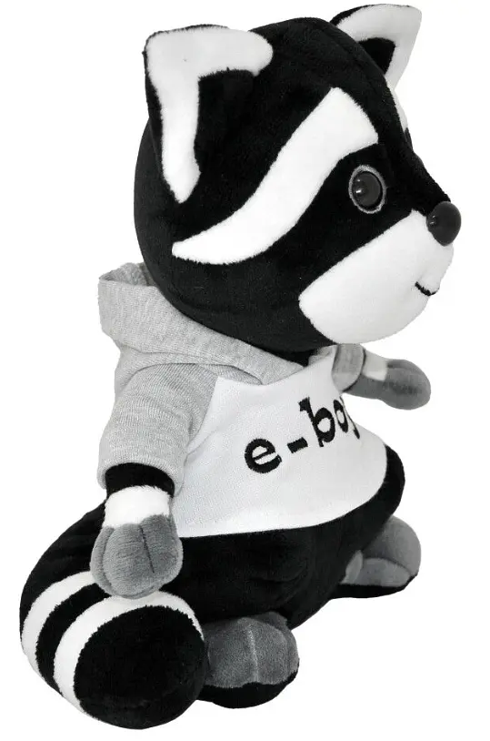 Мягкая игрушка Tigres Енот Рокки, 24 см (ЄН-0006) - фото 2