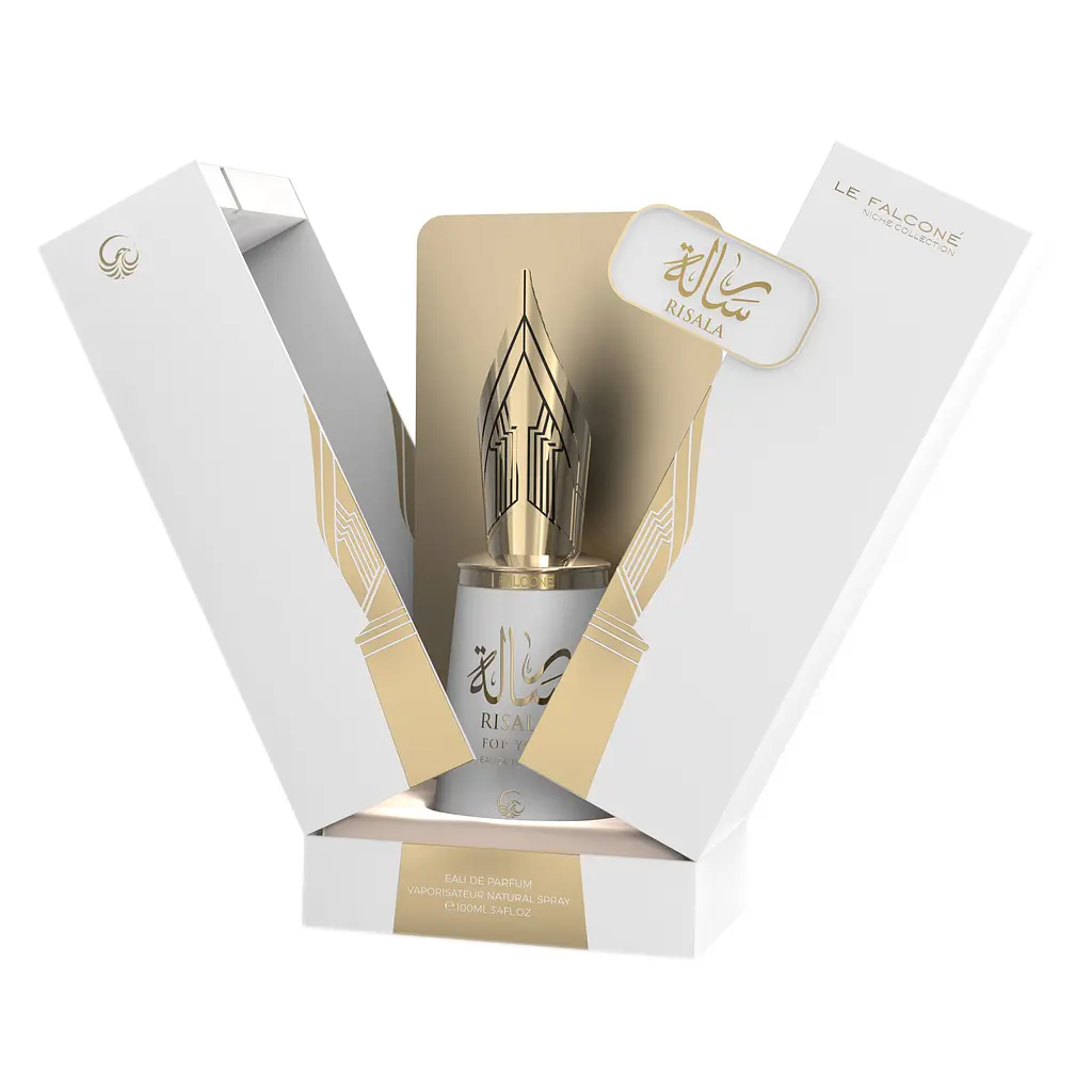 Парфюмированная вода женская Le Falcone Niche collection Risala for you - 100 мл (NI10116) - фото 3