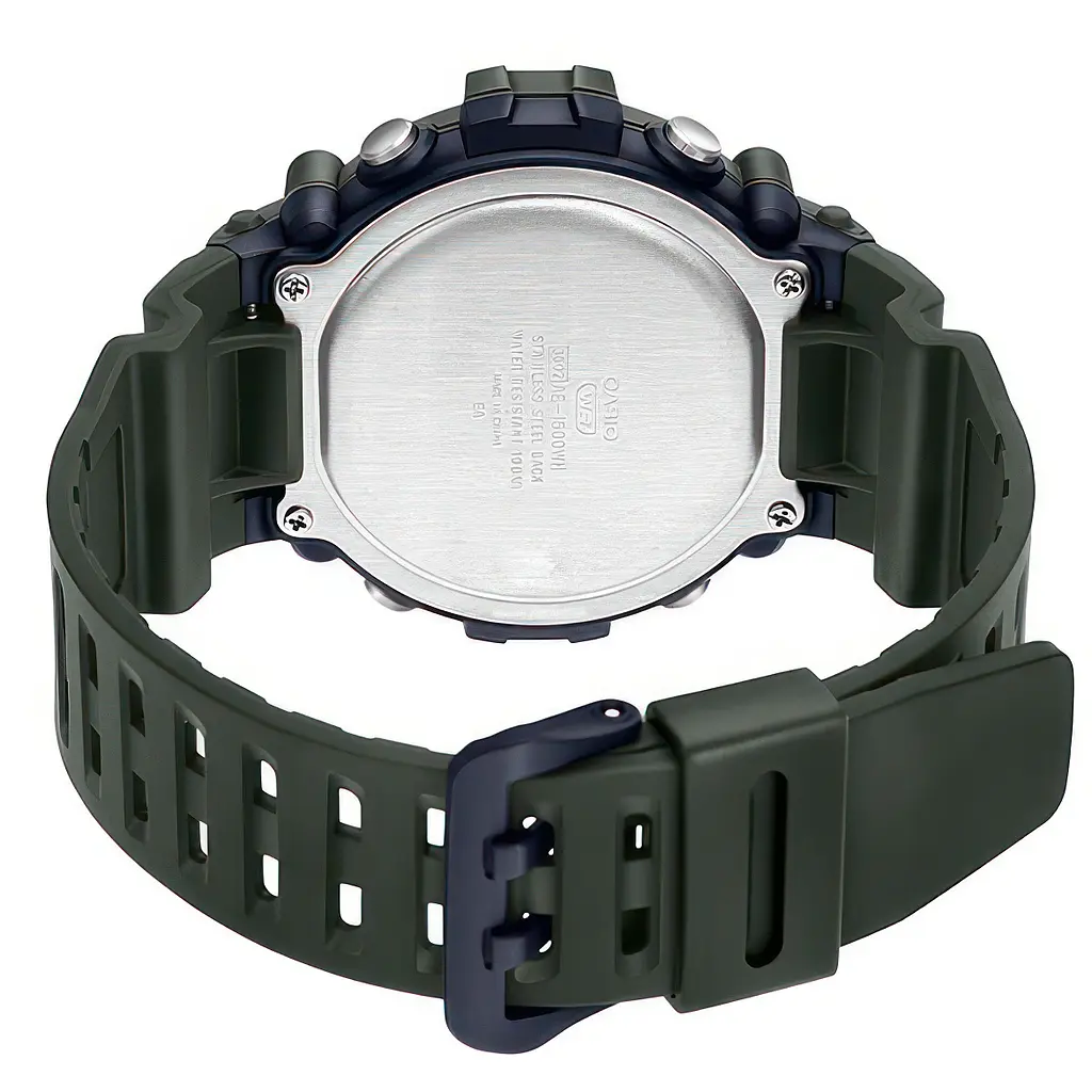 Годинник CASIO AE-1500WHX-3A Green - фото 2
