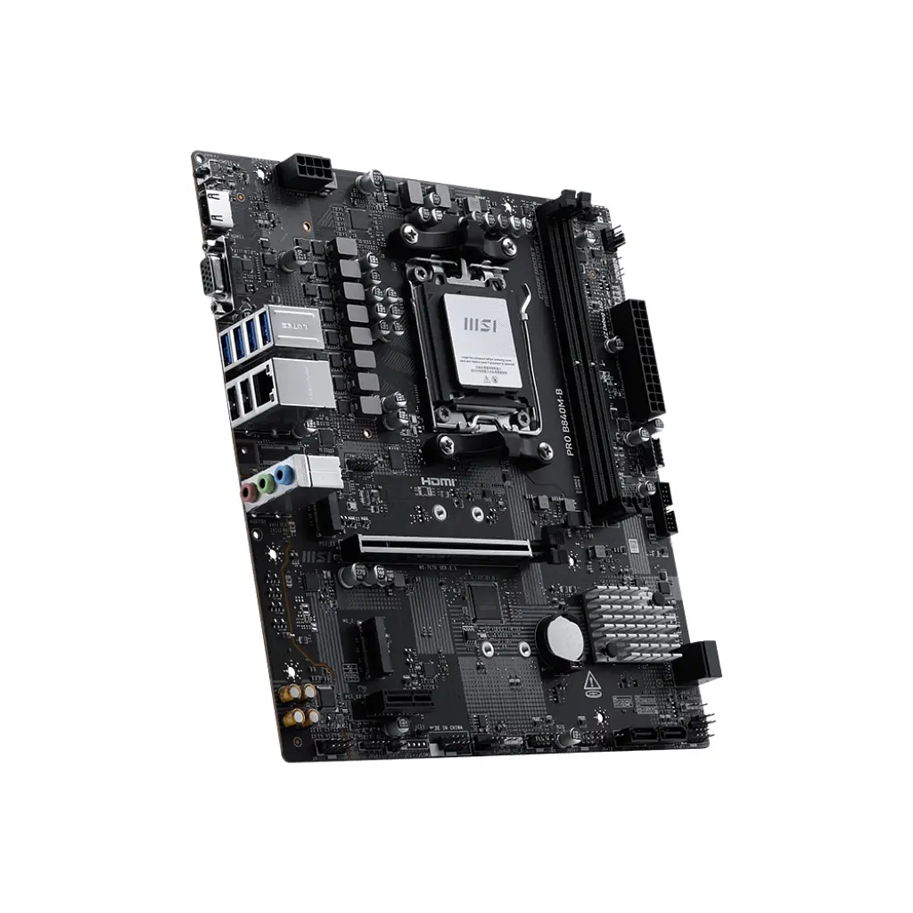 Материнська плата MSI PRO B840M-B - фото 3