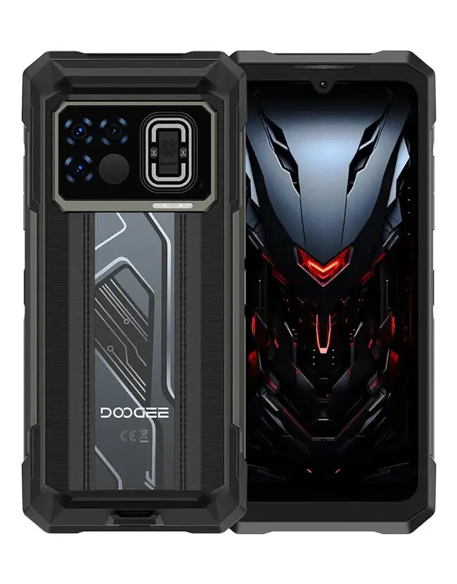 Смартфон DOOGEE Fire 6 Max 8/256GB Silver - фото 3