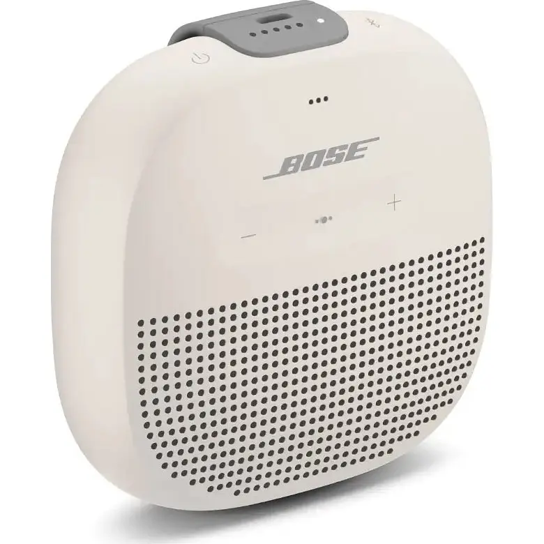 Портативна акустика Bose SoundLink Micro White Smoke (783342-0400) [98976] - фото 2