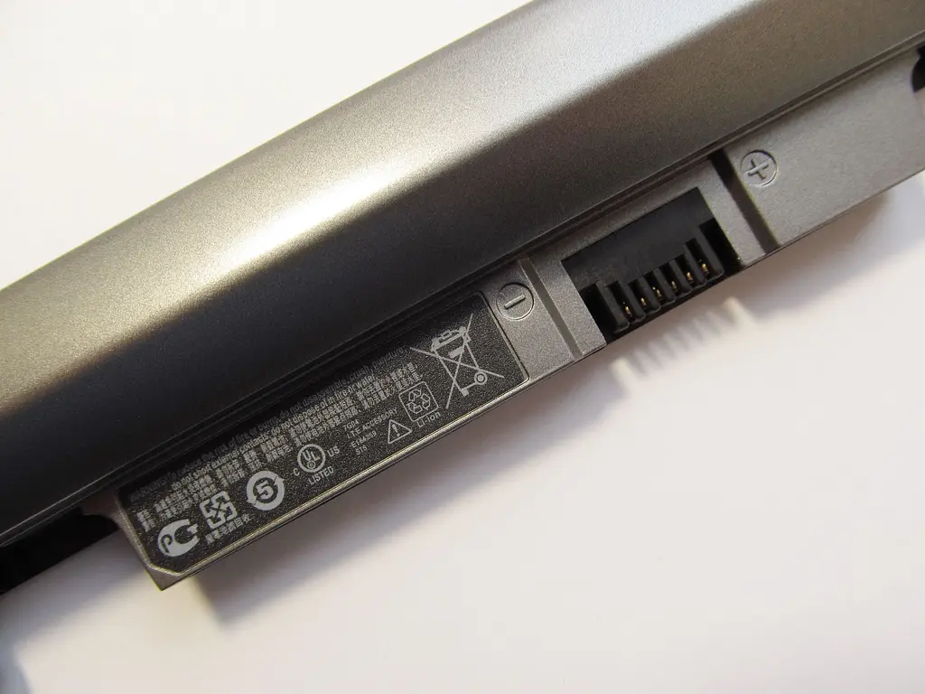 Акумулятор для ноутбука HP ProBook 430 G1 HSTNN-IB4L, 41Wh (2650 mAh), 4cell, 14.8V, Li-ion, срібно-чорна - фото 3