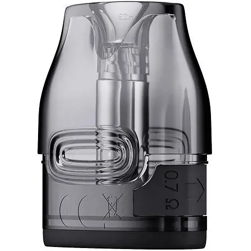 Под-система VooPoo VMATE i3 Pod 1500mAh 3ml электронная сигарета Kit Silver Black (18662) - фото 2