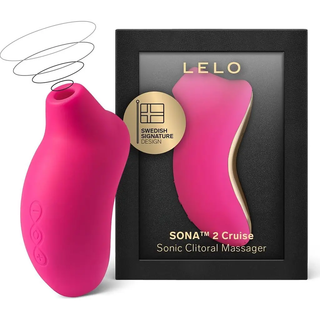 Звуковий стимулятор LELO SONA 2 Cruise Pink (SO8101) [108570] - фото 3