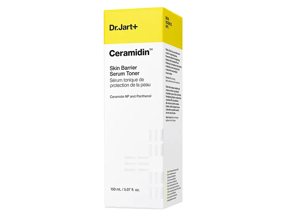 Увлажняющий тонер-сыворотка для лица с керамидами Dr. Jart+ Ceramidin Skin Barrier Serum Toner 150 мл - фото 2