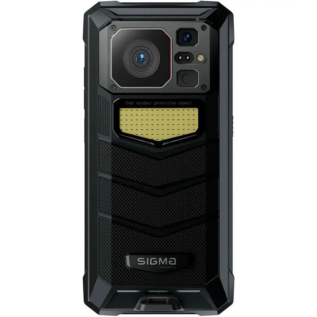 Мобільний телефон Sigma X-treme PQ57 Black (UA UCRF) - фото 2