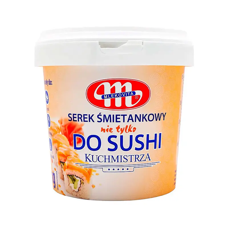 Крем-сир Mlekovita Do sushi 1 кг