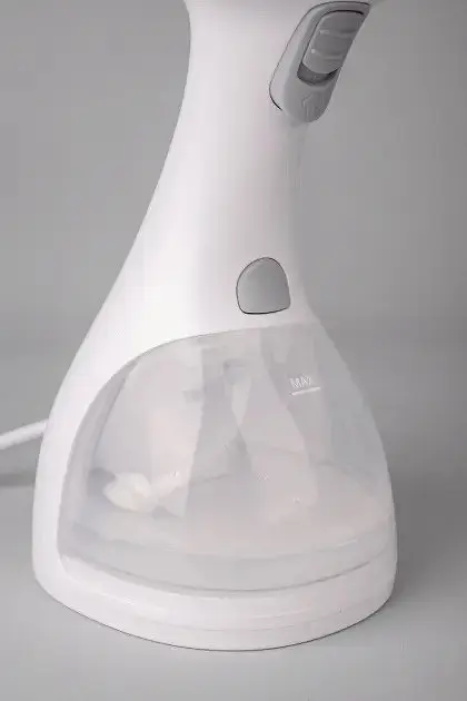 Вертикальный отпариватель Grunhelm GHS1509 ручной паровой утюг для одежды 1500 Вт 300 мл 25 г/мин Белый - фото 6