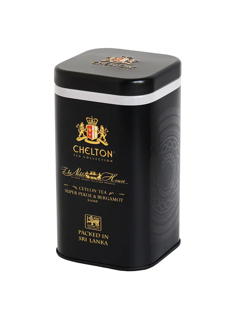 Чай Chelton Ceylon Tea Super Pekoe Bergamot 100 г