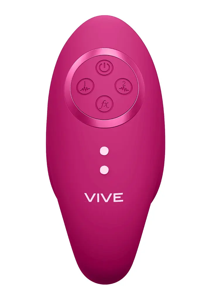 Виброяйцо Vive Aika, 9 см (розовый) - фото 2