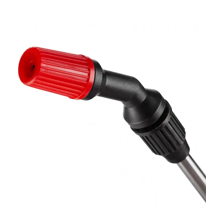 Обприскувач INTERTOOL FT 9006 пневматичний ручний, обєм 8 л, регульоване розпилення, сталева штанга - фото 5