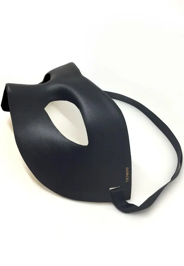Маска на лицо Dorcel - MASK DORCEL, формованная экокожа - фото 2