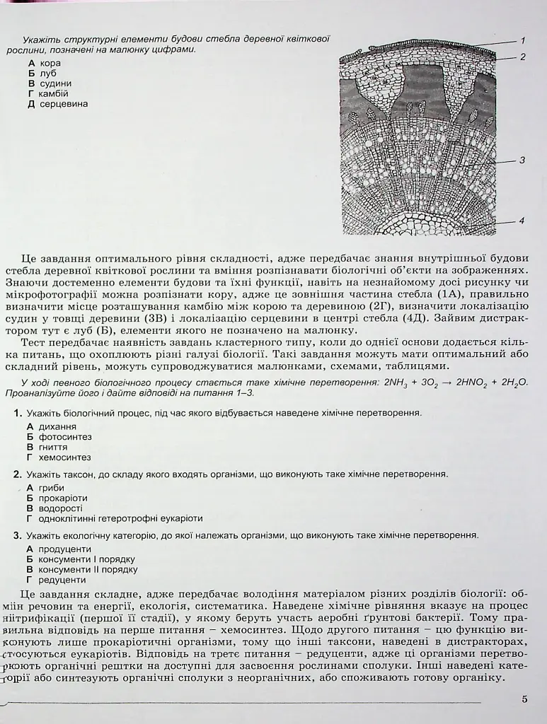 ЗНО 2024. Біологія. Комплексна підготовка - фото 4
