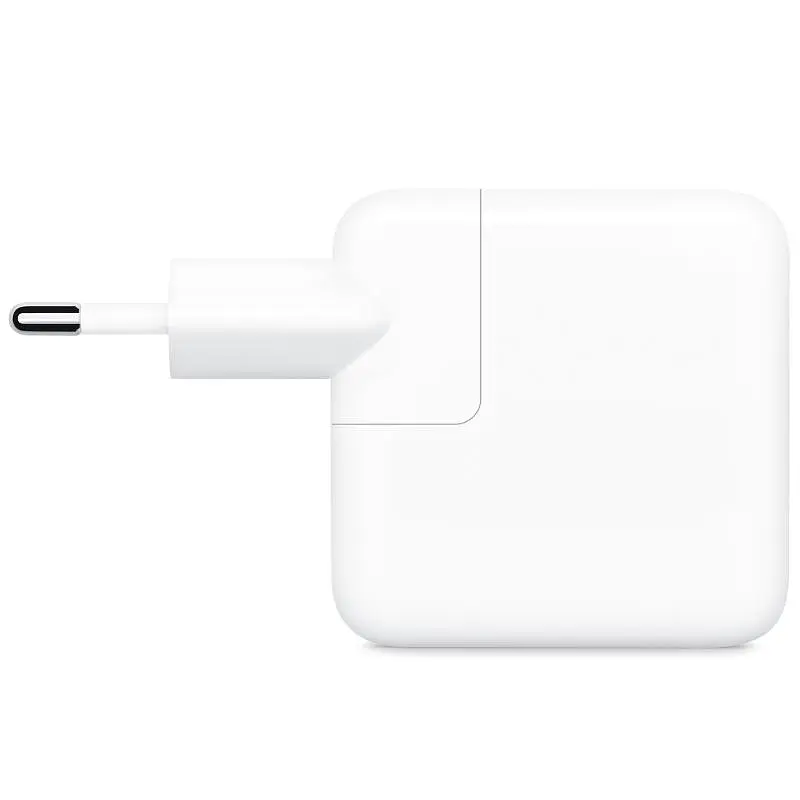 МЗП Brand_A_Class 35W Dual Power Adapter for Apple (2USB-C) (AAA) (box) White - фото 3