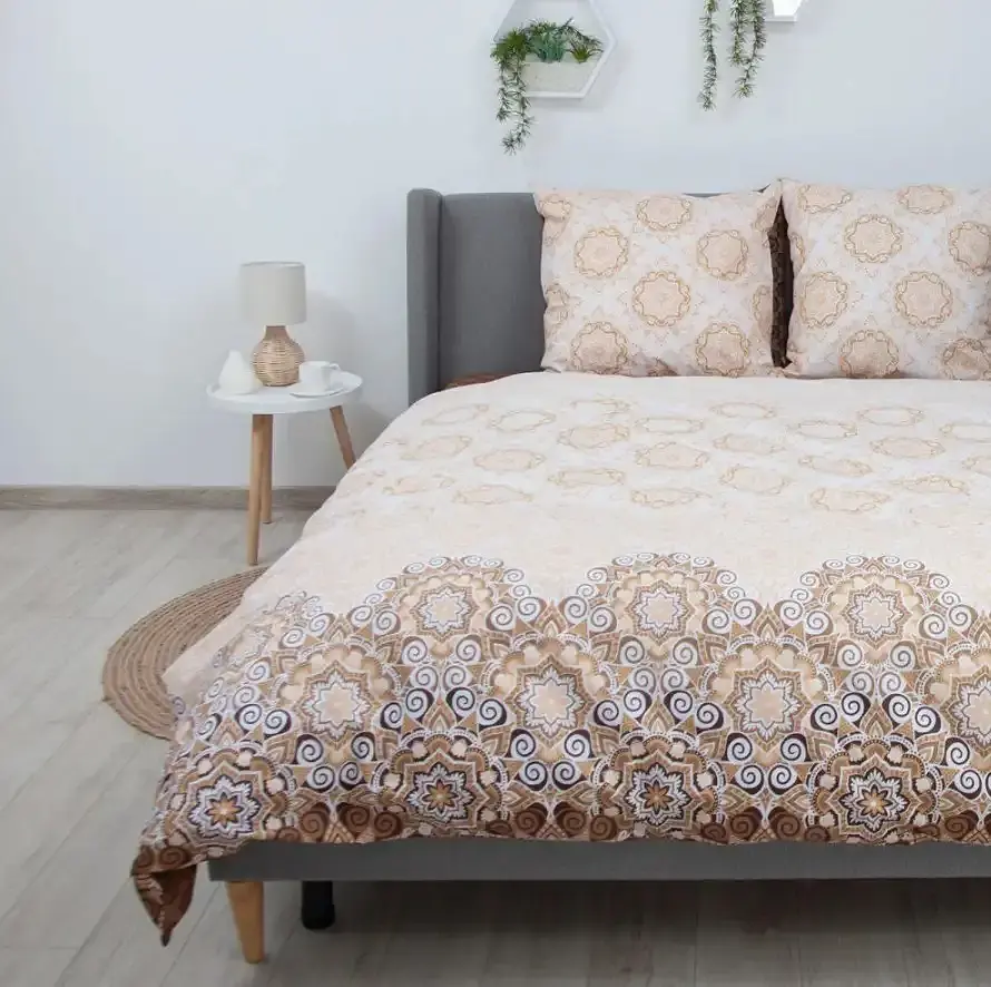 Комплект постельного белья TEP Happy Sleep Debbi Brown полуторный (2-03794_31780) - фото 5