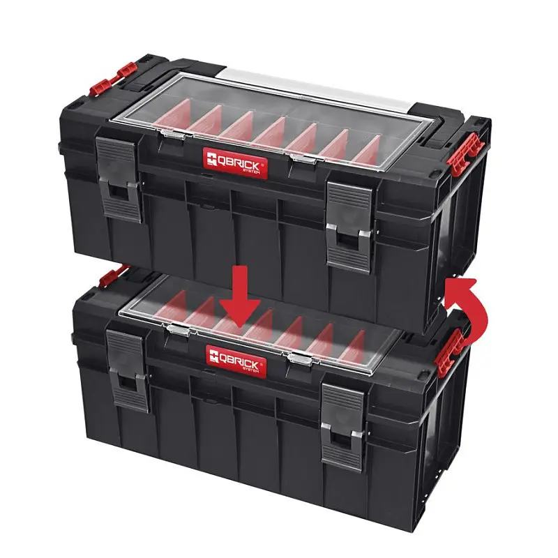 Ящик для інструментів Qbrick SYSTEM PRO 600 EXPERT 545x270x246 мм 5901238250029 - фото 4