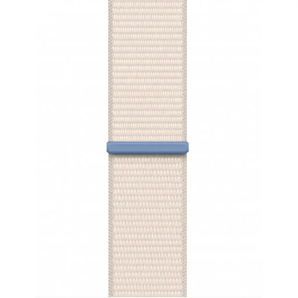 Смарт часы Apple Watch Series 9 GPS 41mm Starlight Aluminum Case w. Starlight S. Loop (MR8V3) - фото 5