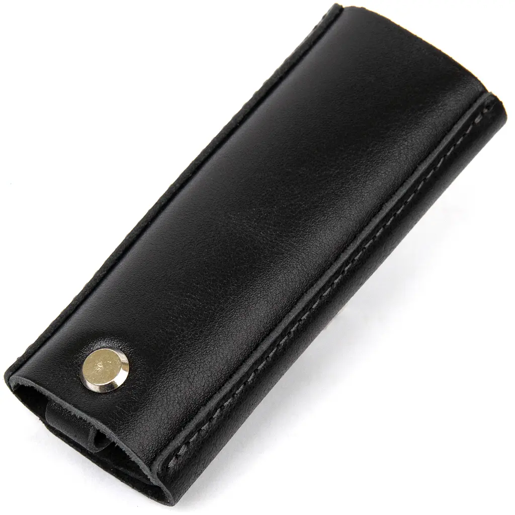 Шкіряна ключниця GRANDE PELLE 5х11.2 см acs0025856 - фото 2