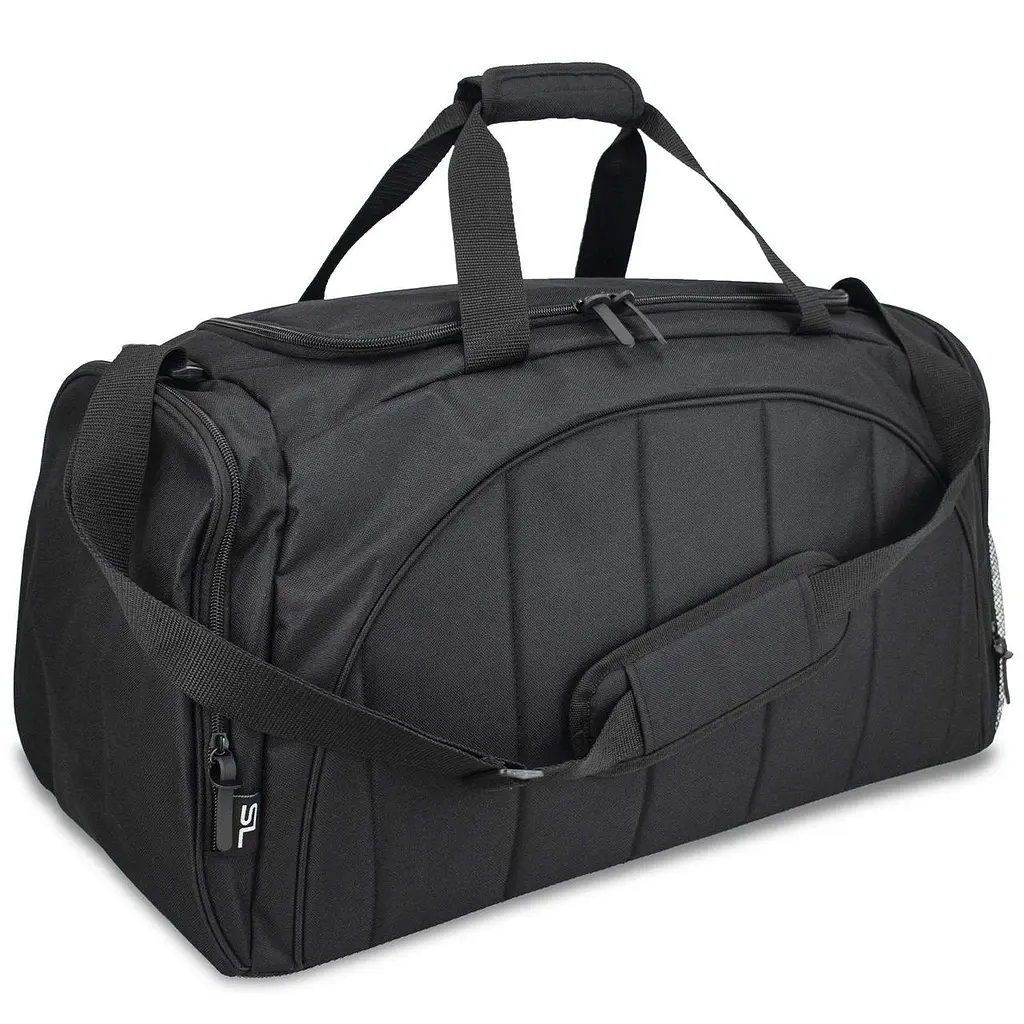 Сумка дорожня Semi Line 47 Black (A3029-1), Чорний - фото 3