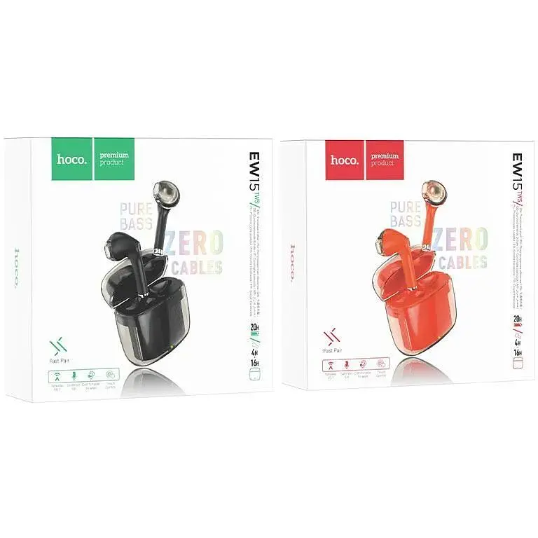 Наушники Hoco EW15 Black 6931474760630 - фото 7