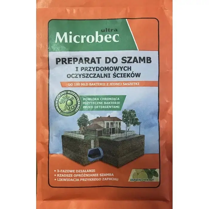 Засіб для вигрібних ям і септиків Microbec Ultra 25 г.