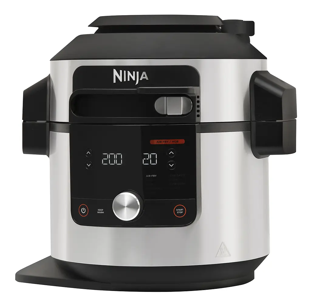 Мультиварка-скороварка Ninja Foodi Max SmartLid Multi-Cooker 7.5 л (OL650EU) - фото 3