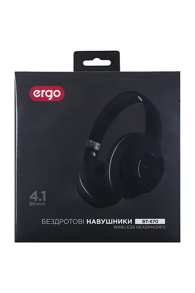 Гарнітура Ergo BT-870 Black (BT-870 Black) - фото 6