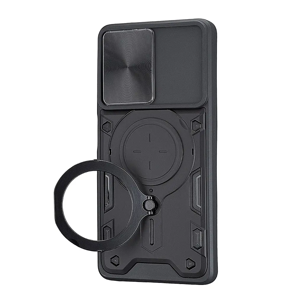 Чохол Full Protection JS Magnetic Xiaomi Redmi Note 12 Pro 5G/Poco X5 Pro 5G Black - фото 3