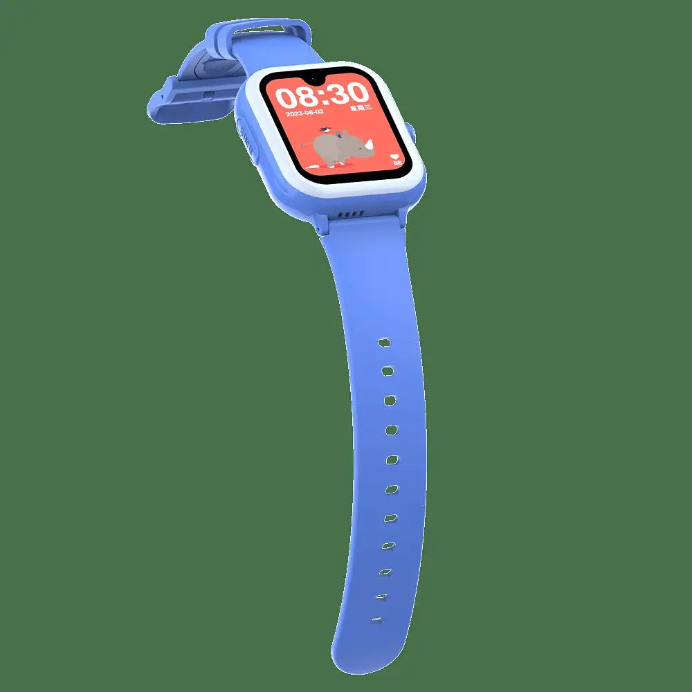 Смарт годинник-телефон дитячий Wonlex KT31 4G WI-FI GPS SIM-картою Blue (16997-hbr) - фото 6