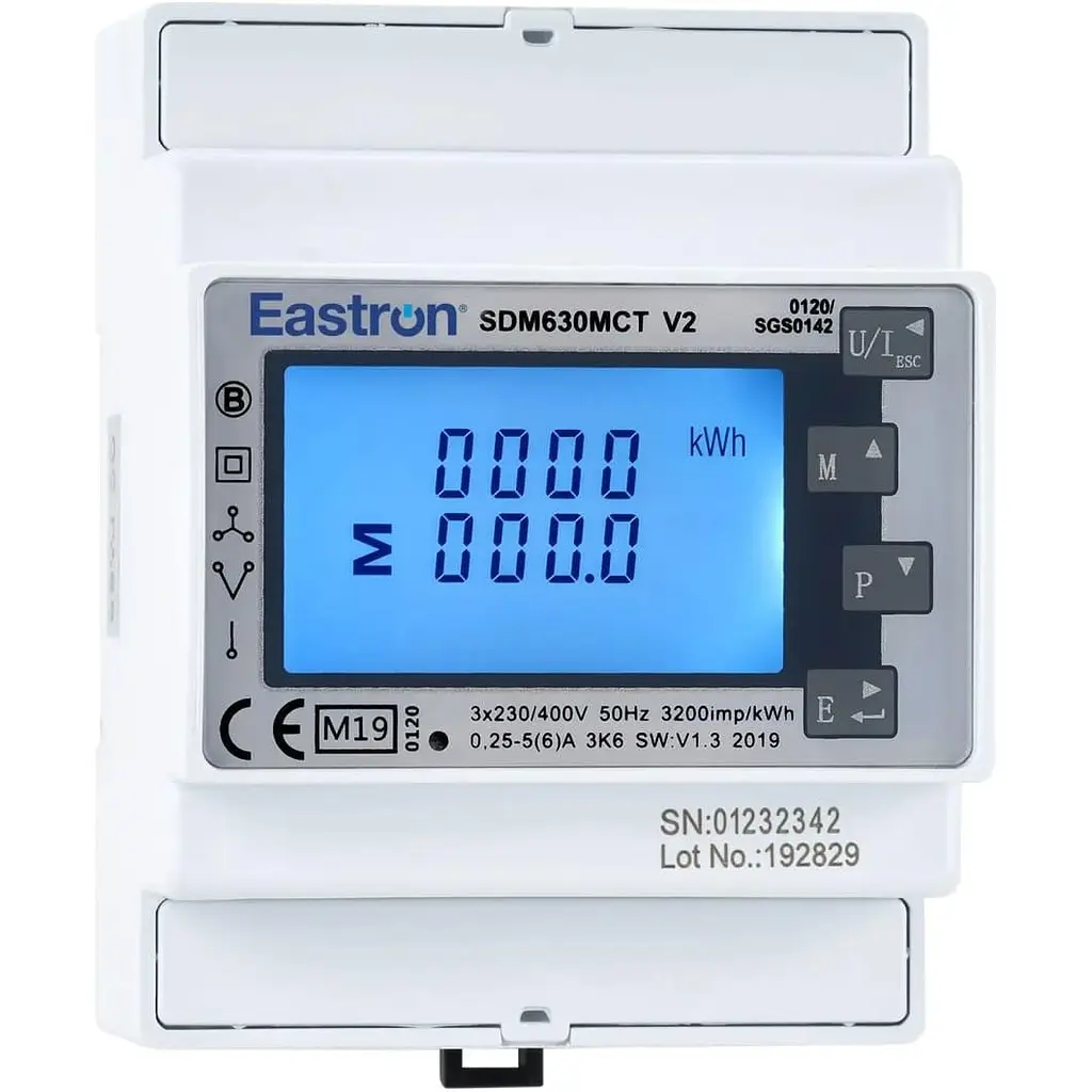 Інвертор Deye SUN-5K-SG03LP1-EU 5kW, 1Ф, 48V 44-00116 5000 Вт (44-00116) - фото 4