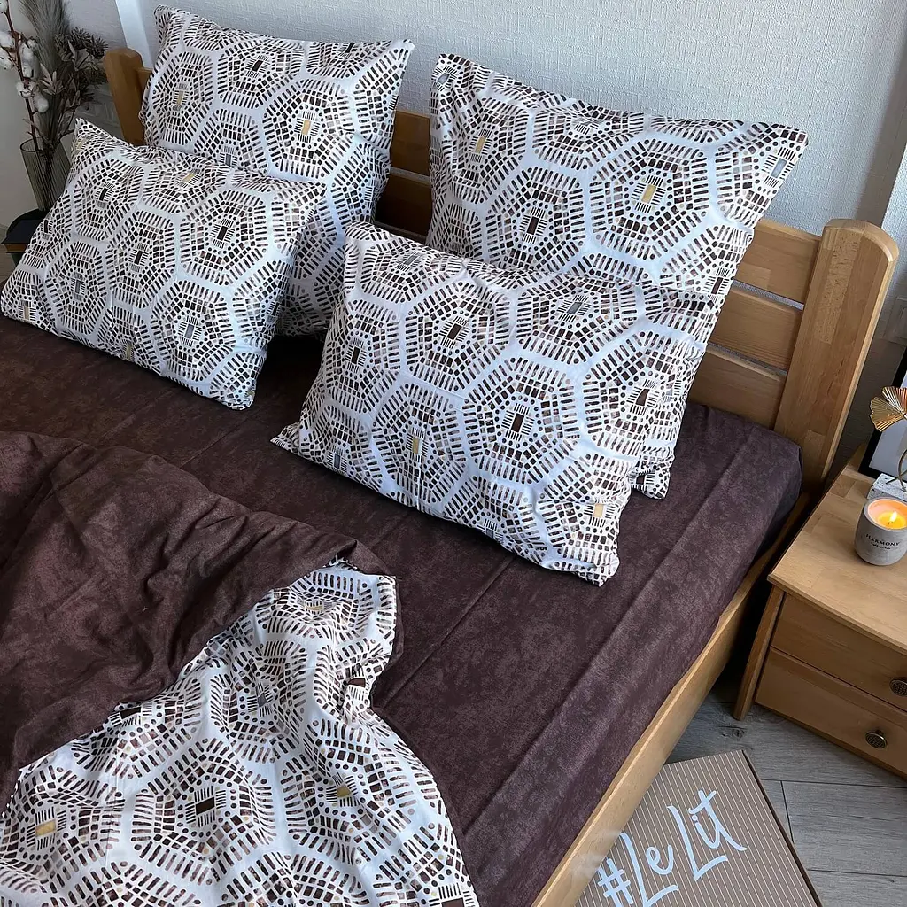 Комплект постільної білизни Сімейний LeLIT pbe0046843 - фото 6