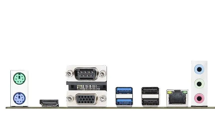 Материнська плата Huananzhi B75 PLUS M.2 (B75 PLUS M.2) (Socket 1155, Intel B75, - фото 3