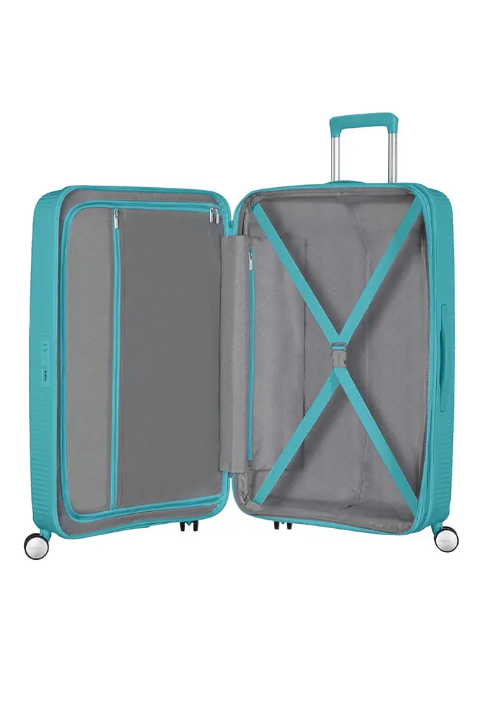 Валіза American Tourister SOUNDBOX 77 см TURQUOISE 77x51,5x29,5(32,5) 32G*61003 - фото 7