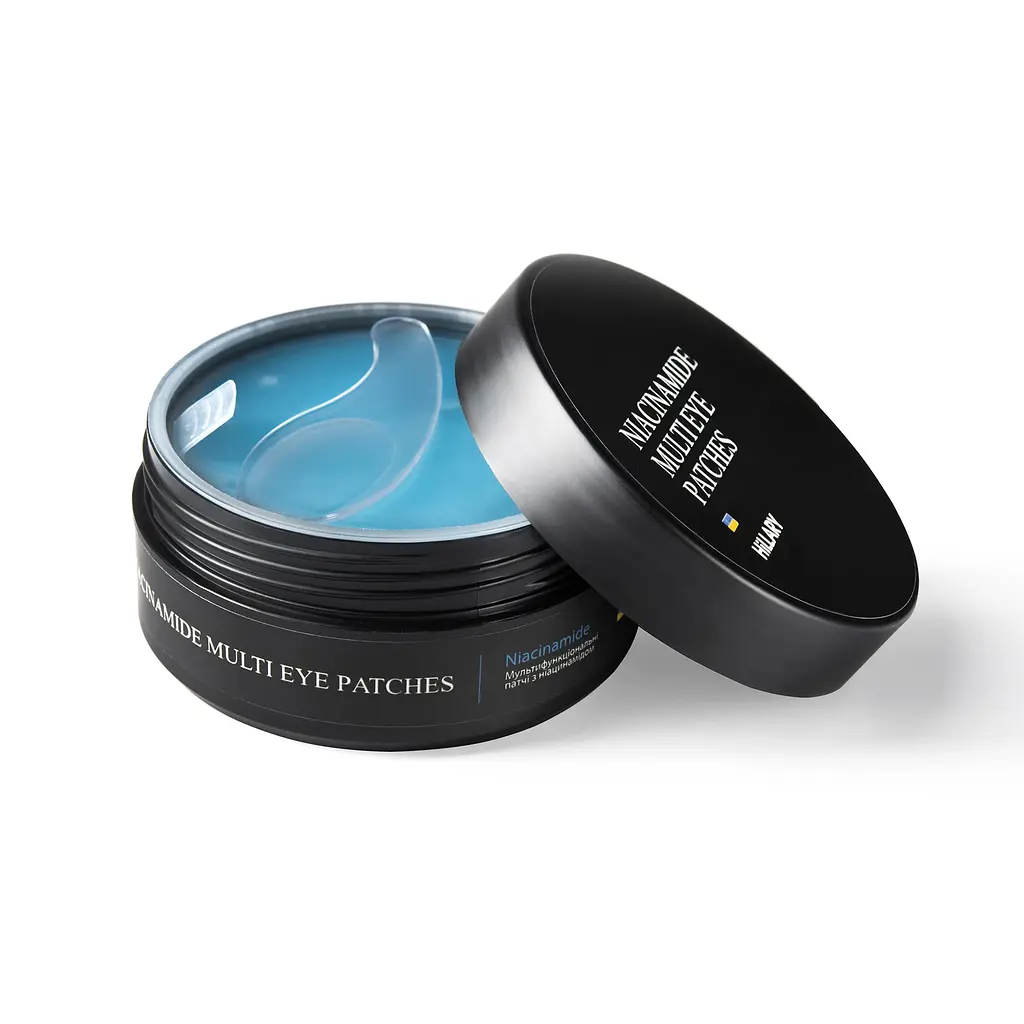 Мультифункциональные патчи с ниацинамидом Niacinamide Multi Eye Patches Hillary 60 шт 90 г - фото 4