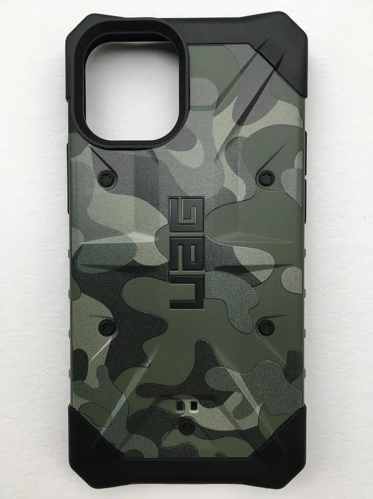 Оригінальний протиударний чохол UAG Pathfinder SE для iPhone 12 Mini (5.4") Forest Camo (112347117271) - фото 2