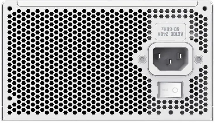 Блок питания GameMax GX-1250 PRO 1250W ATX 3.1 80+ Platinum (GX-1250 PRO WT(ATX3.1PCIe5.1)) - фото 5