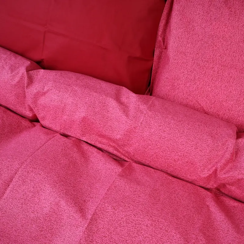 Простирадло MirSon Ranforce Elite 17-4746 Red sails 220x240 см червоне (2200008931605) - фото 3