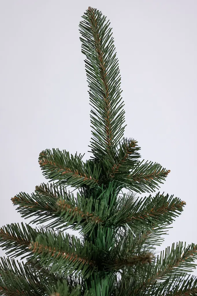 Новогодняя искусственная елка 1 м зеленая Рождественская реалистичная ночь Премиум LUGI SOK-3-1 - фото 4