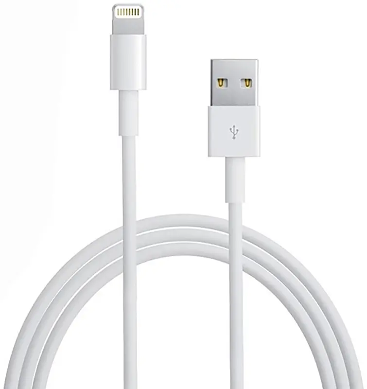 Автомобильное зарядное устройство LDNIO DL-C17 Car charger 1USB 1A + Lightning cable White - фото 3