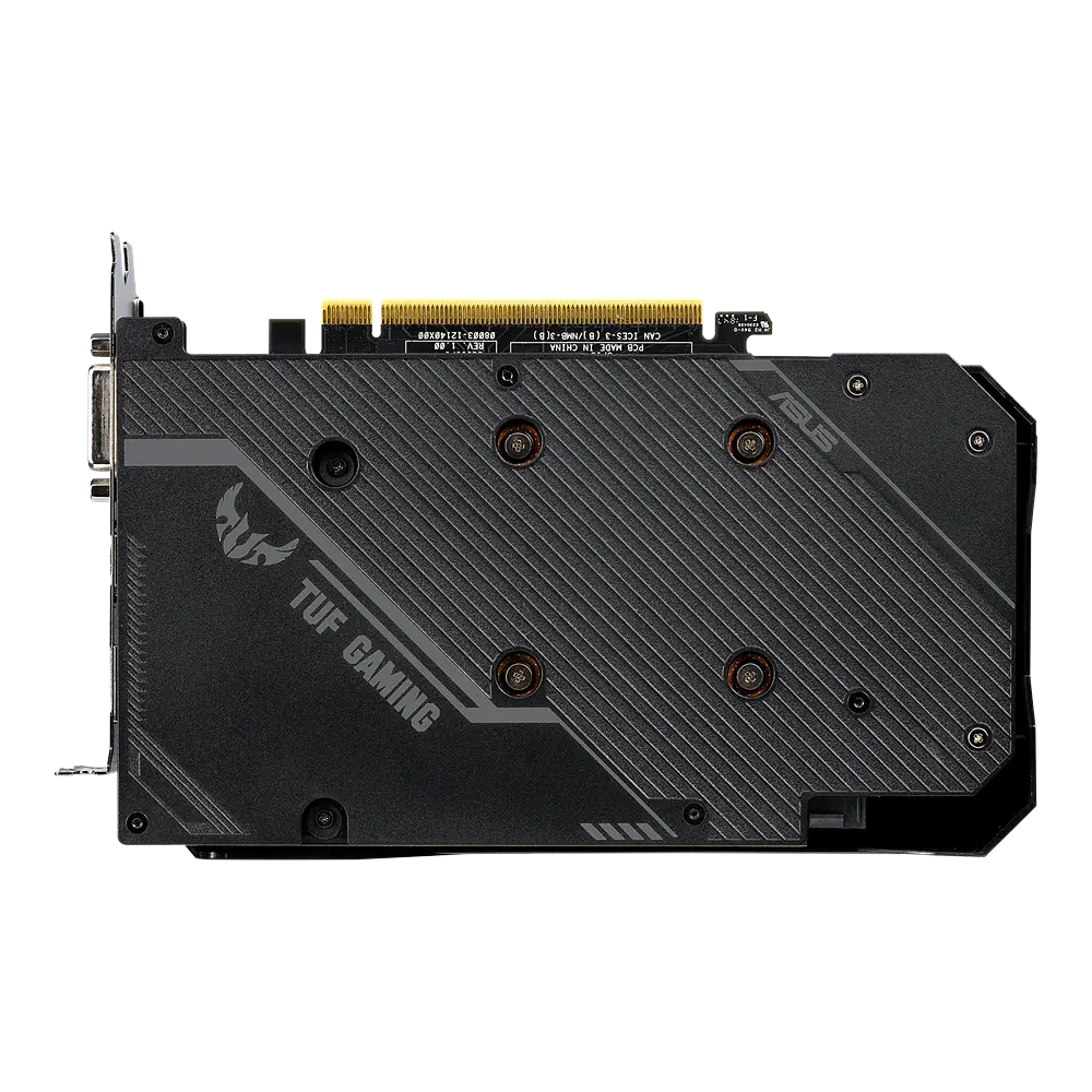Відеокарта GeForce GTX 1660 6GB Asus TUF Gaming OC (TUF-GTX1660-O6G-GAMING) Б/В - фото 4
