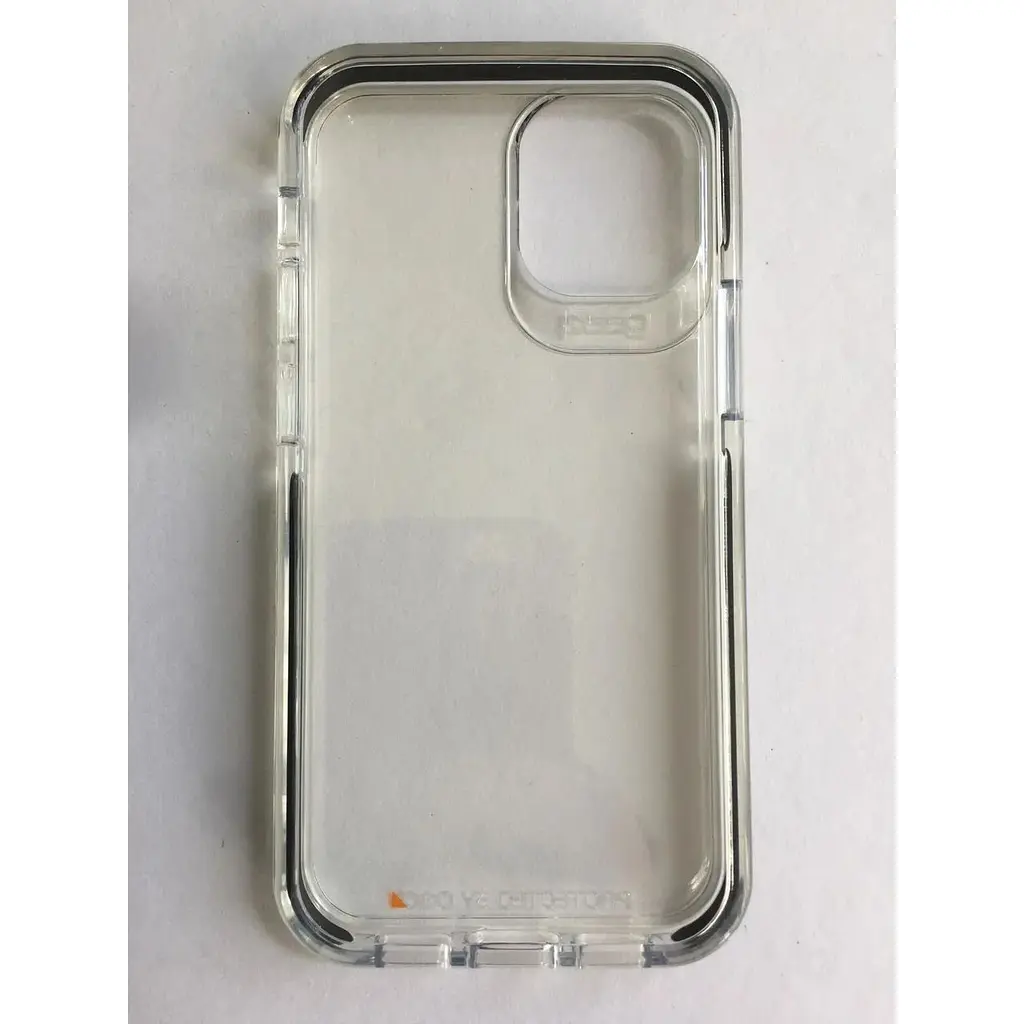 Оригинальный противоударный чехол Gear4 Piccadilly D3O для iPhone 12 Pro (6.1") Black + Прозрачный (702006868) - фото 8