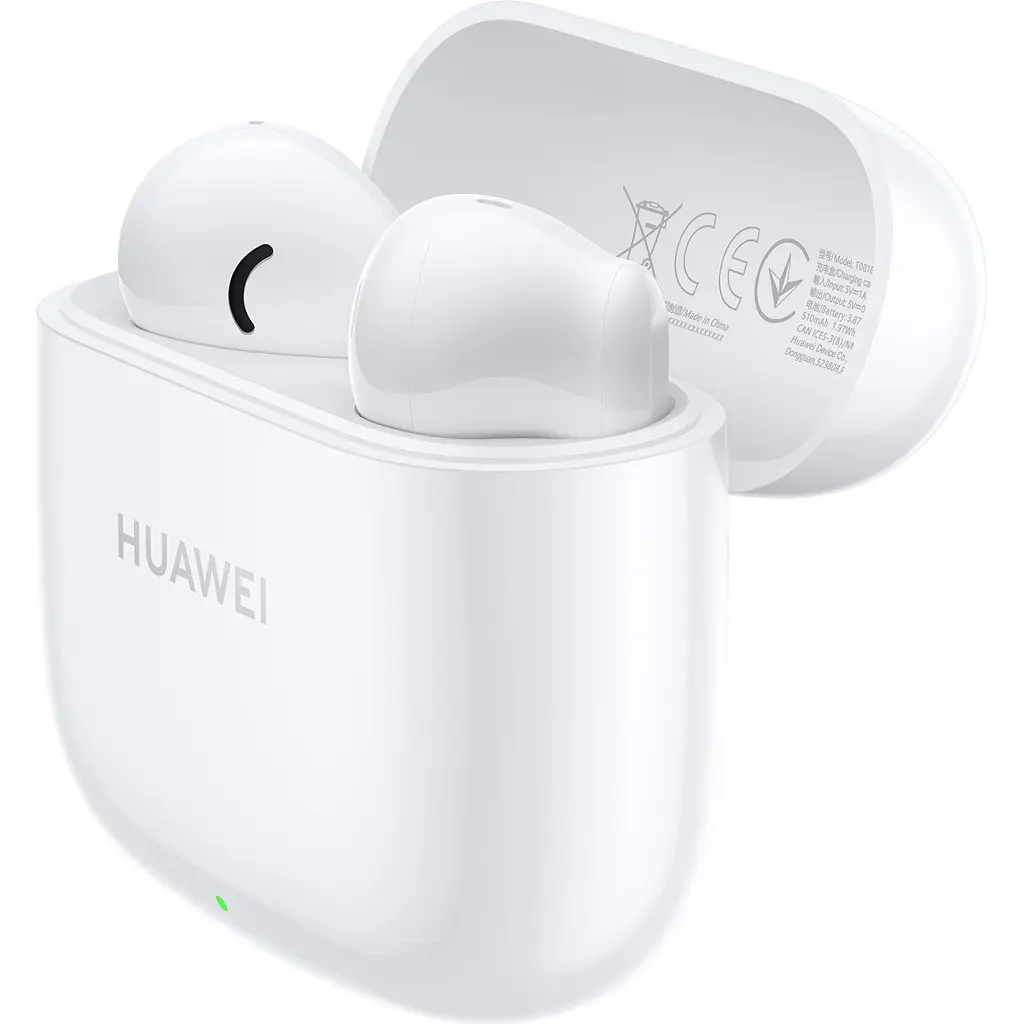 Навушники Huawei Freebuds SE 2 Ceramic White (55036939) - фото 4