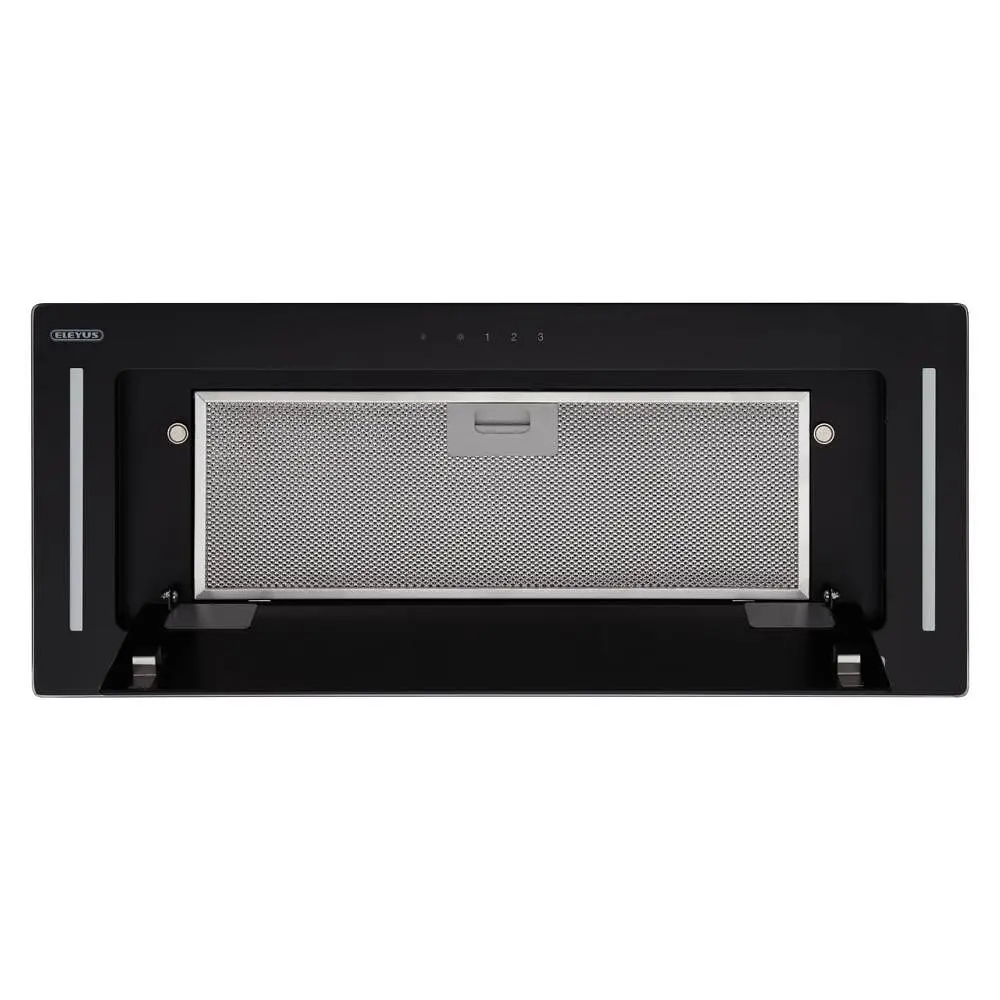 Витяжка вбудована Eleyus GEMINI 1200 LED SMD 70 BL - фото 2
