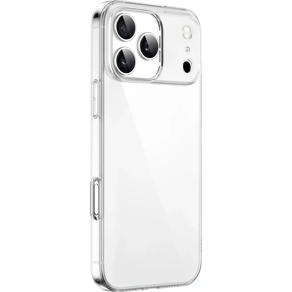 Чохол WIWU Clear Series ZCC-108 для Apple iPhone 17 Pro Transparent [145650] - фото 2