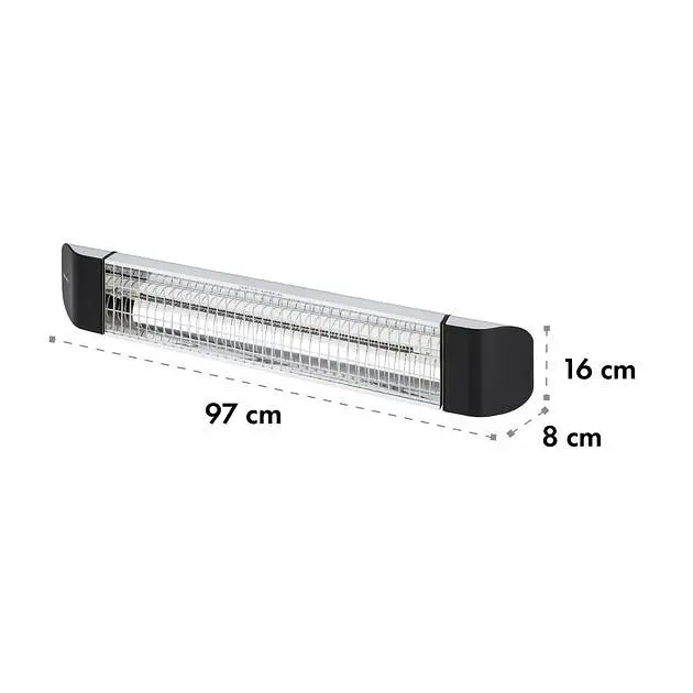 Інфрачервоний обігрівач Blumfeldt Smartwave (10034762) - фото 8