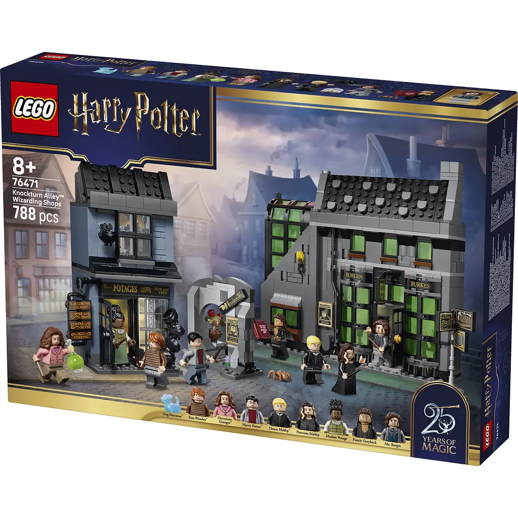 Конструктор LEGO Harry Potter Магазини для чарівників на Алеї Ноктерн (76471) - фото 4