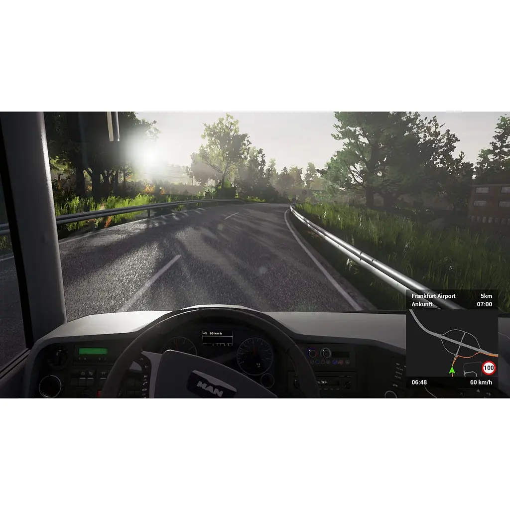 Ключ активации Microsoft Fernbus Simulator для Xbox Series S/X - фото 10